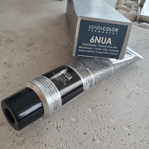 KENRA !  Permanent hair color ( 6NUA) - Picture 3 of 4